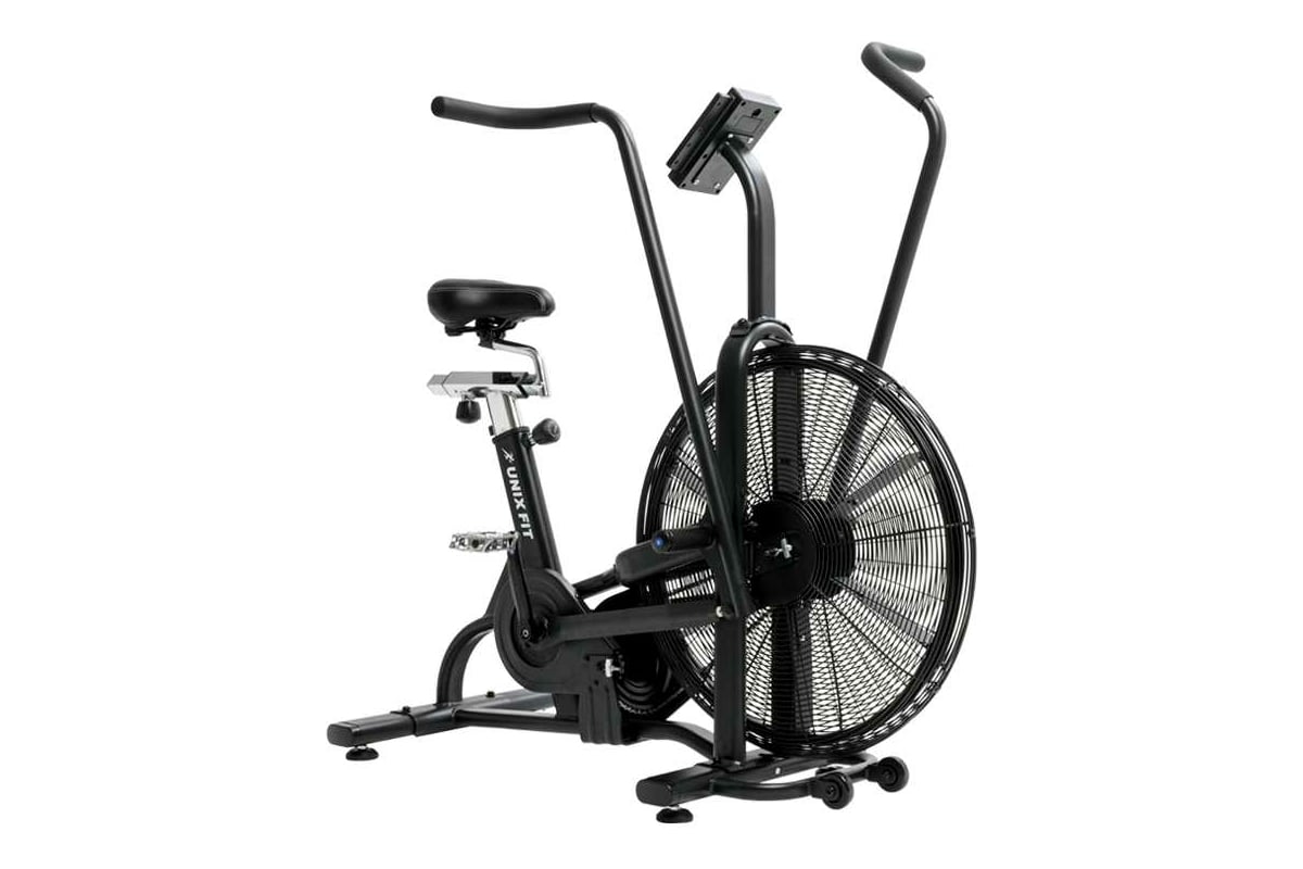 Велотренажер UNIXFIT UNIX Fit Techno AirBike AB1100PRO - выгодная цена,  отзывы, характеристики, фото - купить в Москве и РФ