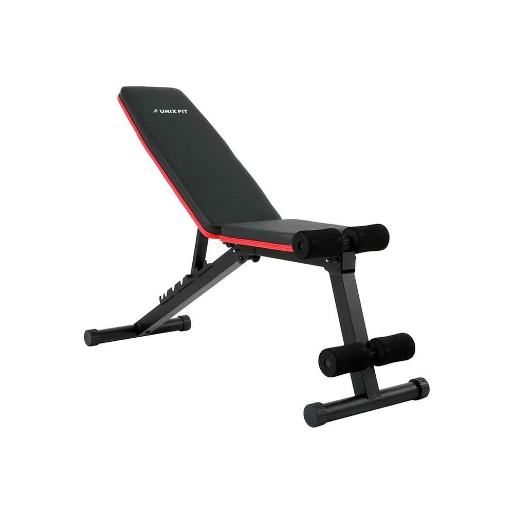 Силовая универсальная скамья UNIXFIT UNIX Fit BENCH 110 BSBN110 - выгодная  цена, отзывы, характеристики, фото - купить в Москве и РФ