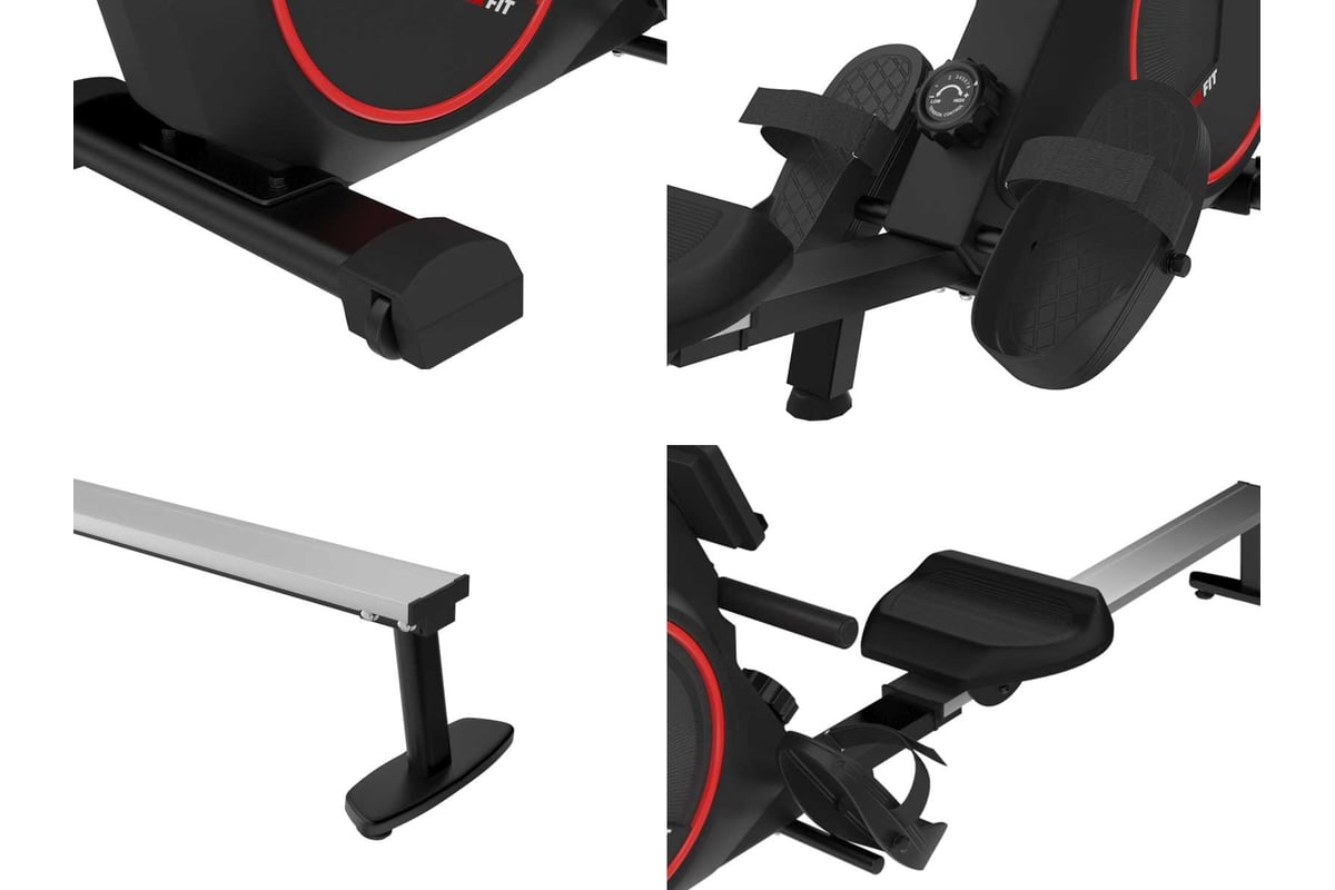 Гребной тренажер UNIXFIT UNIX Fit Techno Rower 410E RMTF410E - выгодная  цена, отзывы, характеристики, фото - купить в Москве и РФ