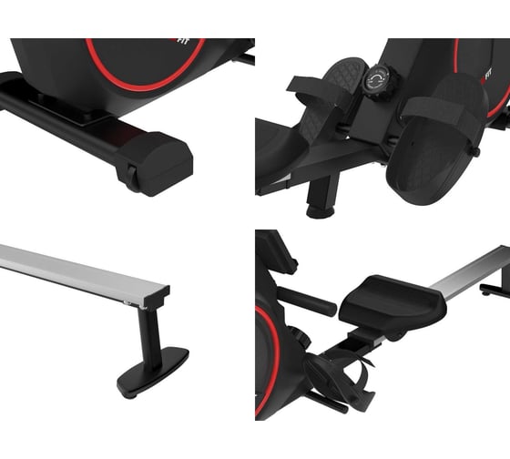 Гребной тренажер UNIXFIT UNIX Fit Techno Rower 410E RMTF410E