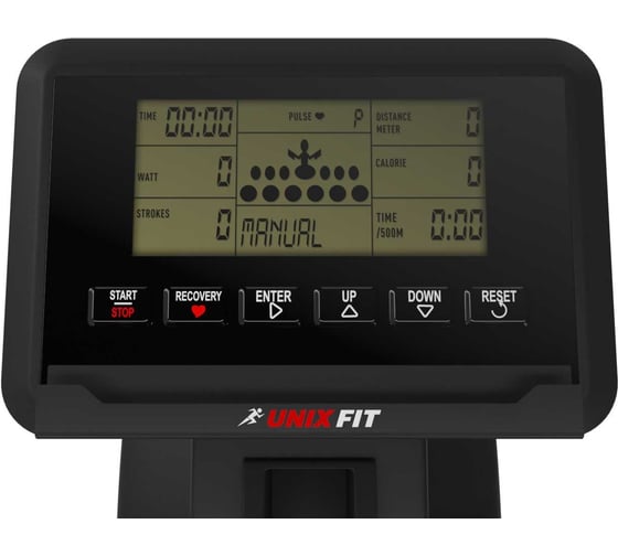 Гребной тренажер UNIXFIT UNIX Fit Techno Rower 410 RMTF410
