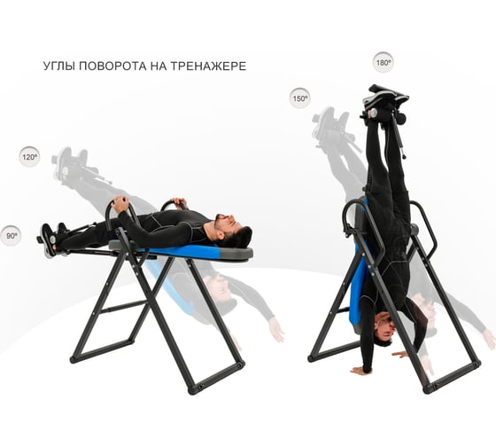 Инверсионный стол UNIXFIT UNIX Fit IV-180M ITIV180M