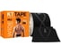 Спортивный тейп KT TAPE PRO Wide 10 полосок 25,4 × 10 см | Black (черный) 10000644 3