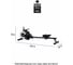 Гребной тренажер Body Sculpture BR-3142 7