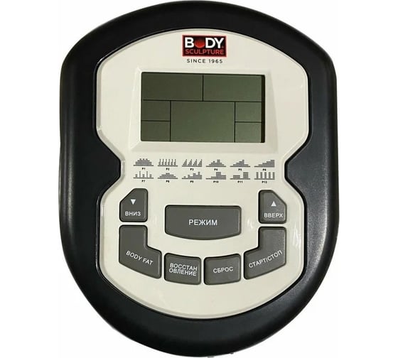 Велотренажер с электроприводом Body Sculpture ВС-3110G, черный ВС-3110G-black