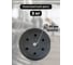 Пластиковый диск BARFITS D26 3кг 1181160635 1