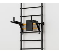 Брусья-пресс-стойка под штангу на шведскую стенку BARFITS New Age черный л00366