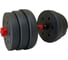 Пластиковая разборная гантель BARFITS 12кг 1181160709 1