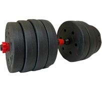 Пластиковая разборная гантель BARFITS 21.5кг 1181160713