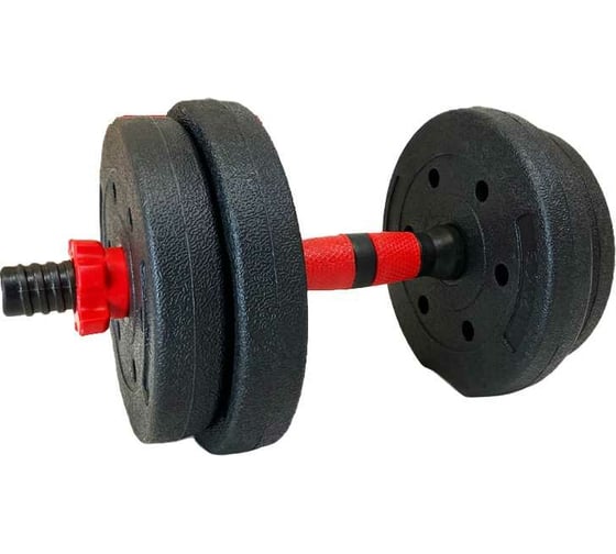 Пластиковая разборная гантель BARFITS 5кг 1181160706 1