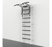 " Шведская стенка и Турник-Брусья-Пресс 3 в 1 MODERN, Белая " BARFITS 1181160821