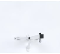 Настенный кронштейн для боксерского мешка BARFITS PRO, белый сл00454