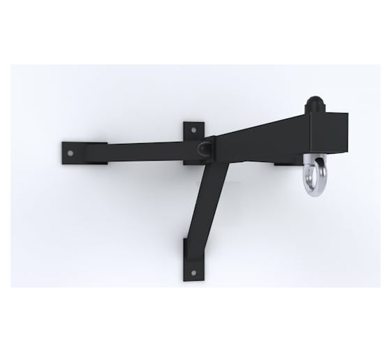 Настенный кронштейн для боксерского мешка BARFITS PRO, черный сл00455