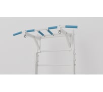 Турник на шведскую стенку BARFITS New Age три хвата, белый л00359