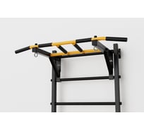 Турник на шведскую стенку BARFITS New Age три хвата, черный л00360