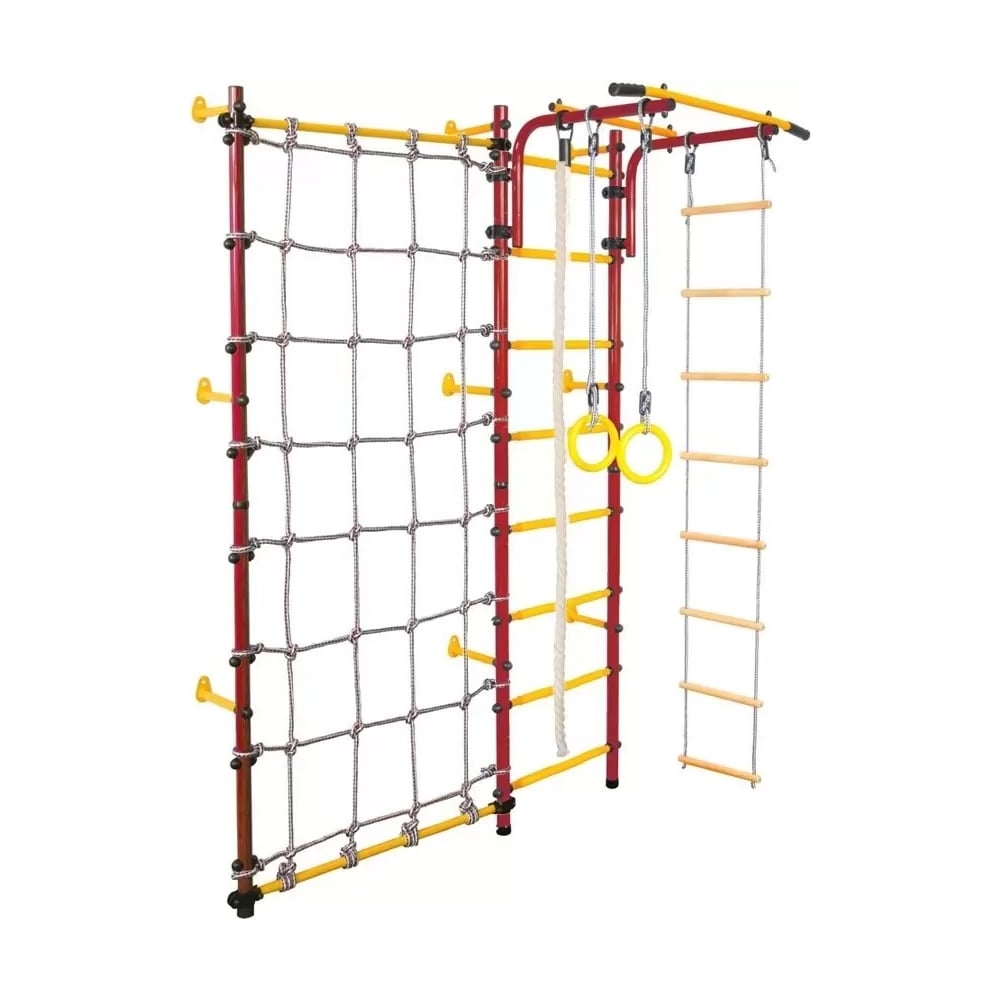 ДСК Юный Атлет Пристенный с сеткой, красный СГ000004945 - выгодная цена ...