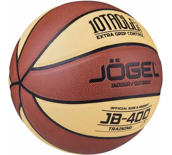 Баскетбольный мяч Jogel JB-400 №7 BC21 1/24 УТ-00018771