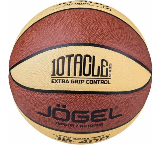 Баскетбольный мяч Jogel JB-400 №7 BC21 1/24 УТ-00018771