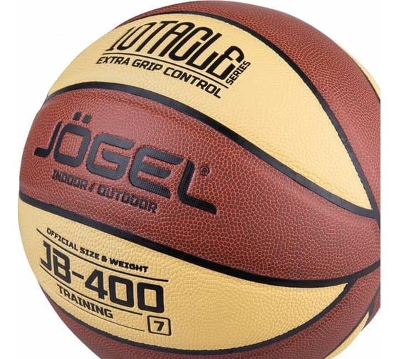 Баскетбольный мяч Jogel JB-400 №7 BC21 1/24 УТ-00018771