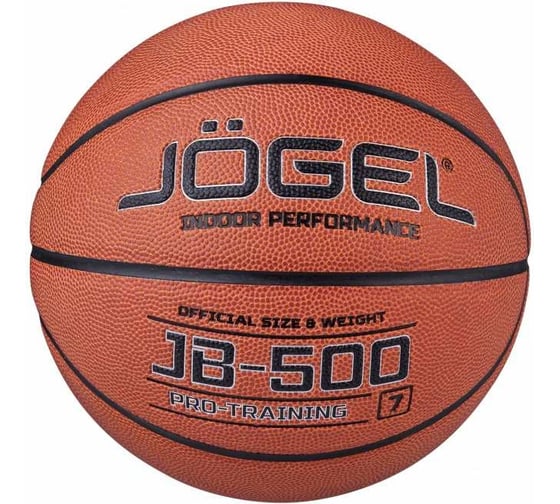 Баскетбольный мяч Jogel JB-500 №7 BC21 1/24 УТ-00018774 1