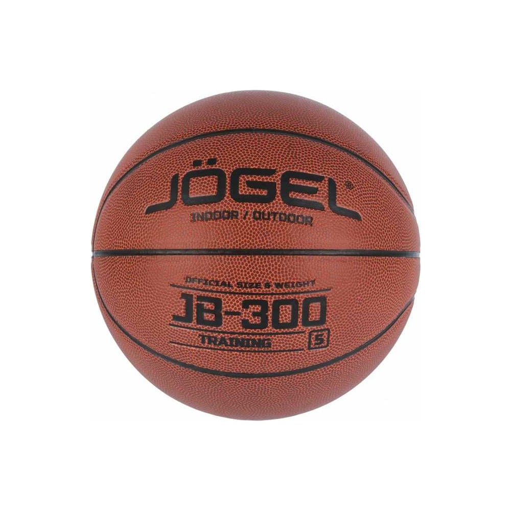 Баскетбольный мяч Jogel JB-300 №5 BC21 1/24 УТ-00018768 - выгодная цена,  отзывы, характеристики, фото - купить в Москве и РФ