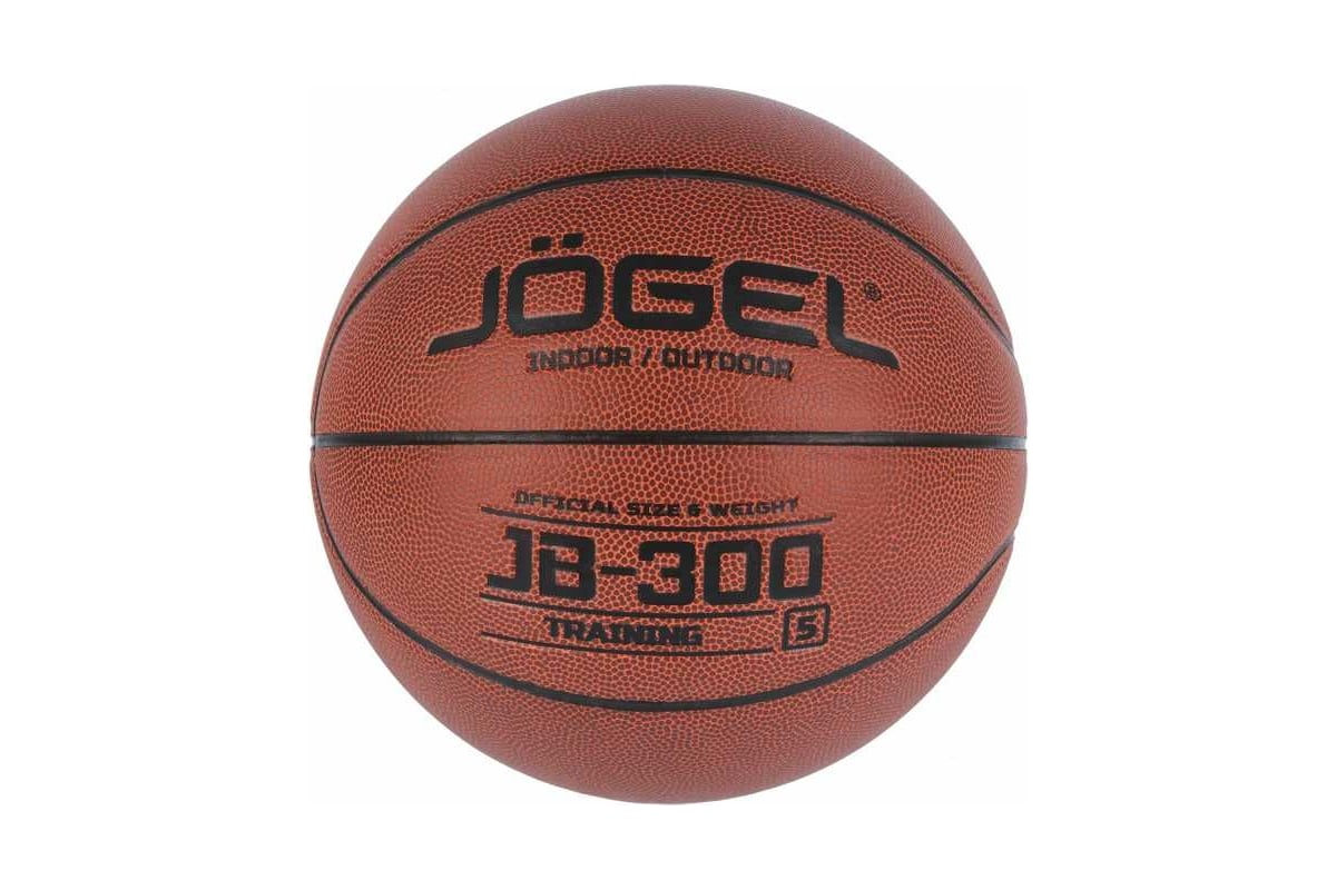 Баскетбольный мяч Jogel JB-300 №5 BC21 1/24 УТ-00018768