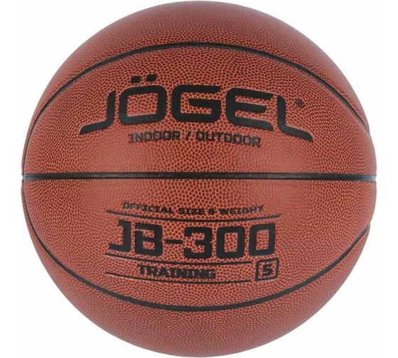 Баскетбольный мяч Jogel JB-300 №5 BC21 1/24 УТ-00018768