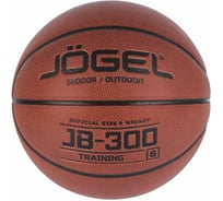 Баскетбольный мяч Jogel JB-300 №6 BC21 1/24 УТ-00018769
