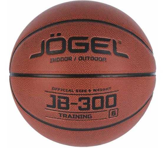 Баскетбольный мяч Jogel JB-300 №6 BC21 1/24 УТ-00018769