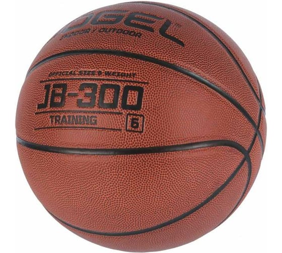 Баскетбольный мяч Jogel JB-300 №6 BC21 1/24 УТ-00018769