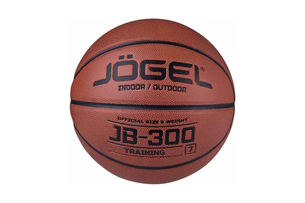 Баскетбольный мяч Jogel JB-300 №7 BC21 1/24 УТ-00018770 - выгодная цена,  отзывы, характеристики, фото - купить в Москве и РФ