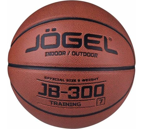 Баскетбольный мяч Jogel JB-300 №7 BC21 1/24 УТ-00018770