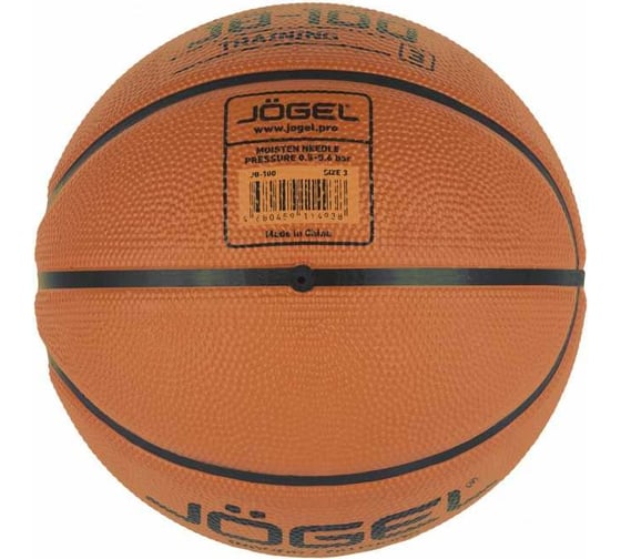 Баскетбольный мяч Jogel JB-100 №3 BC21 1/50 УТ-00018764