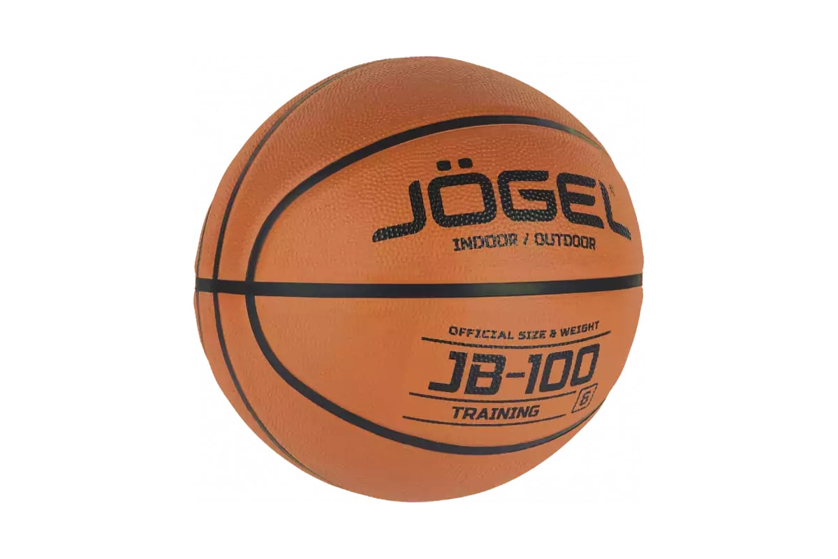 Баскетбольный мяч Jogel JB-100 №6 BC21 1/30 УТ-00018766 - выгодная цена,  отзывы, характеристики, фото - купить в Москве и РФ