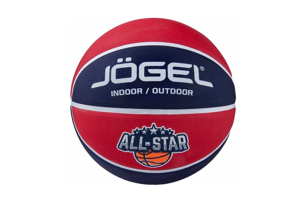 Баскетбольный мяч Jogel Streets ALL-STAR №3 BC21 1/50 УТ-00017620 -  выгодная цена, отзывы, характеристики, фото - купить в Москве и РФ