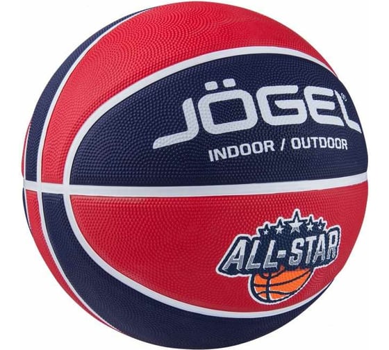 Баскетбольный мяч Jogel Streets ALL-STAR №7 BC21 1/30 УТ-00017445