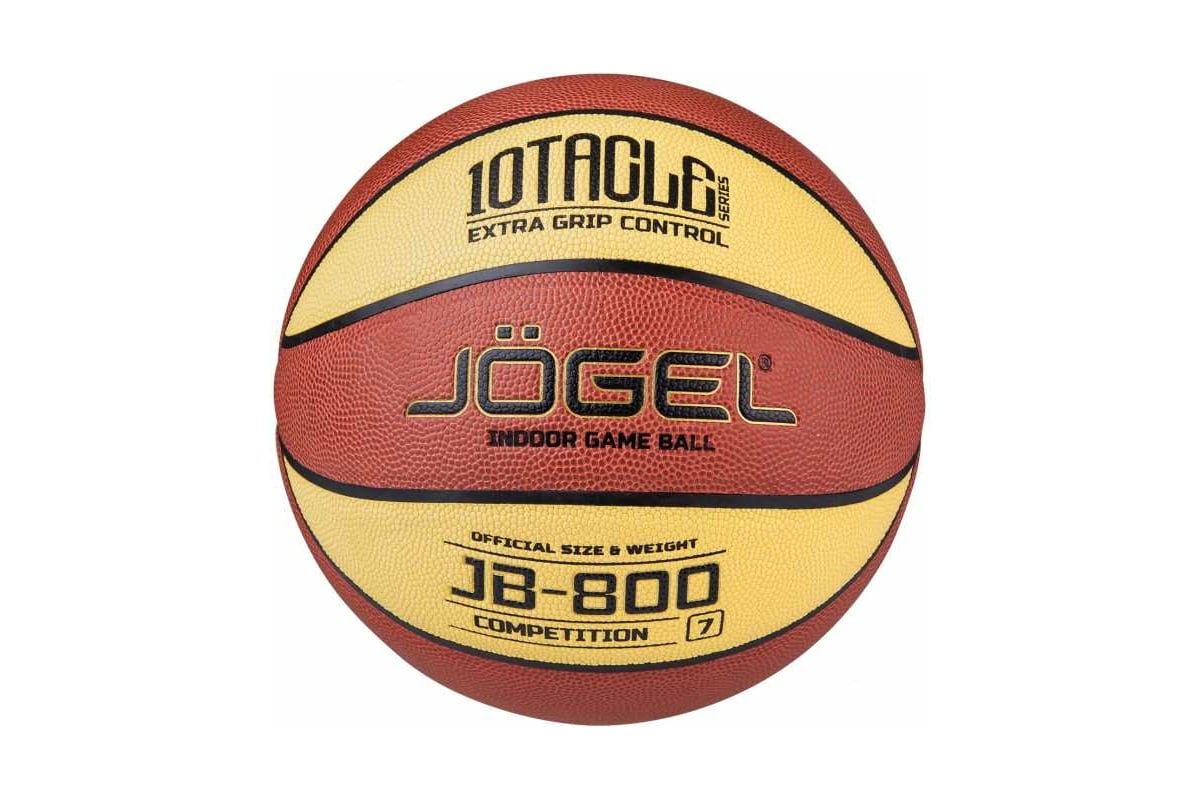 Баскетбольный мяч Jogel JB-800 №7 BC21 1/24 УТ-00018778 - выгодная цена,  отзывы, характеристики, фото - купить в Москве и РФ