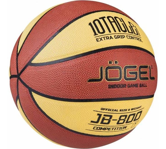 Баскетбольный мяч Jogel JB-800 №7 BC21 1/24 УТ-00018778