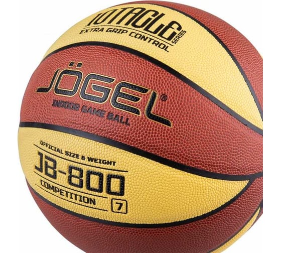 Баскетбольный мяч Jogel JB-800 №7 BC21 1/24 УТ-00018778