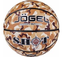 Баскетбольный мяч Jogel Streets SHOT №7 BC21 1/24 УТ-00017475