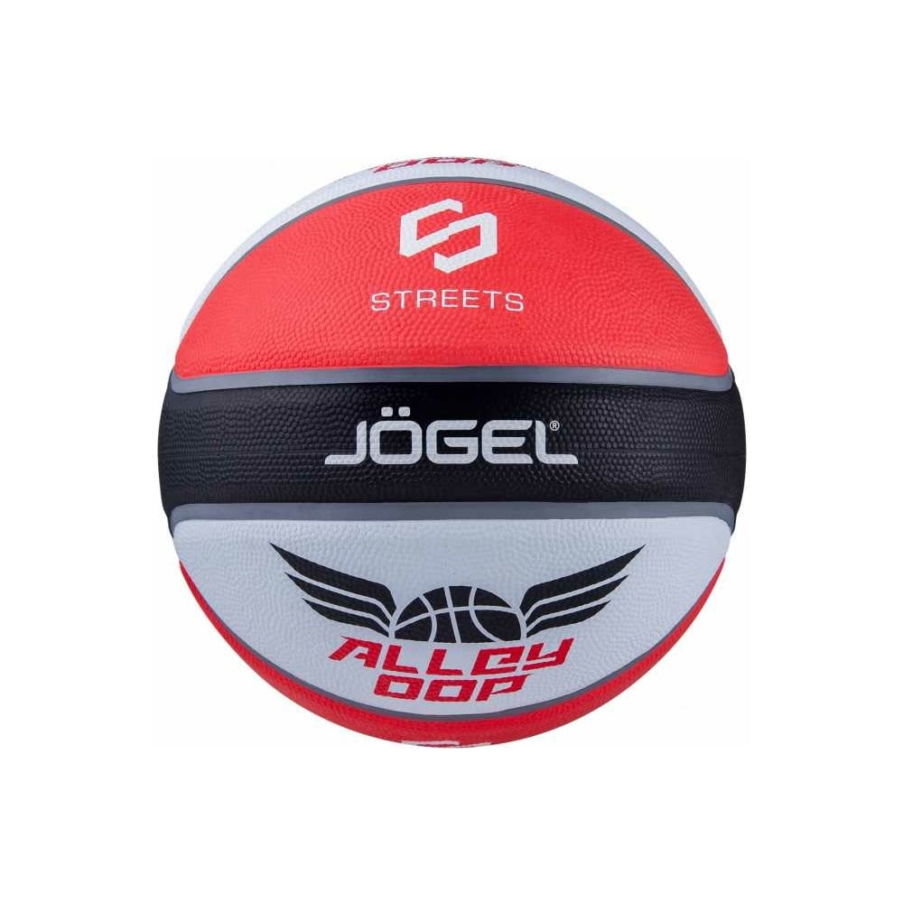 Баскетбольный мяч Jogel Streets ALLEY OOP №7 BC21 1/30 УТ-00017472 -  выгодная цена, отзывы, характеристики, фото - купить в Москве и РФ