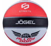 Баскетбольный мяч Jogel Streets ALLEY OOP №7 BC21 1/30 УТ-00017472