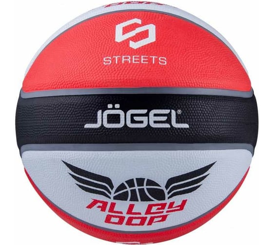 Баскетбольный мяч Jogel Streets ALLEY OOP №7 BC21 1/30 УТ-00017472