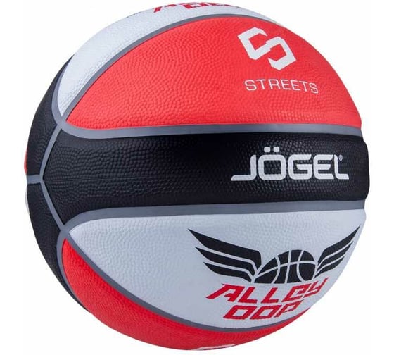 Баскетбольный мяч Jogel Streets ALLEY OOP №7 BC21 1/30 УТ-00017472