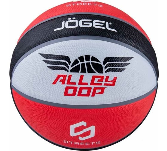 Баскетбольный мяч Jogel Streets ALLEY OOP №7 BC21 1/30 УТ-00017472