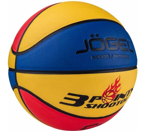 Баскетбольный мяч Jogel Streets 3POINTS №7 BC21 1/24 УТ-00017476
