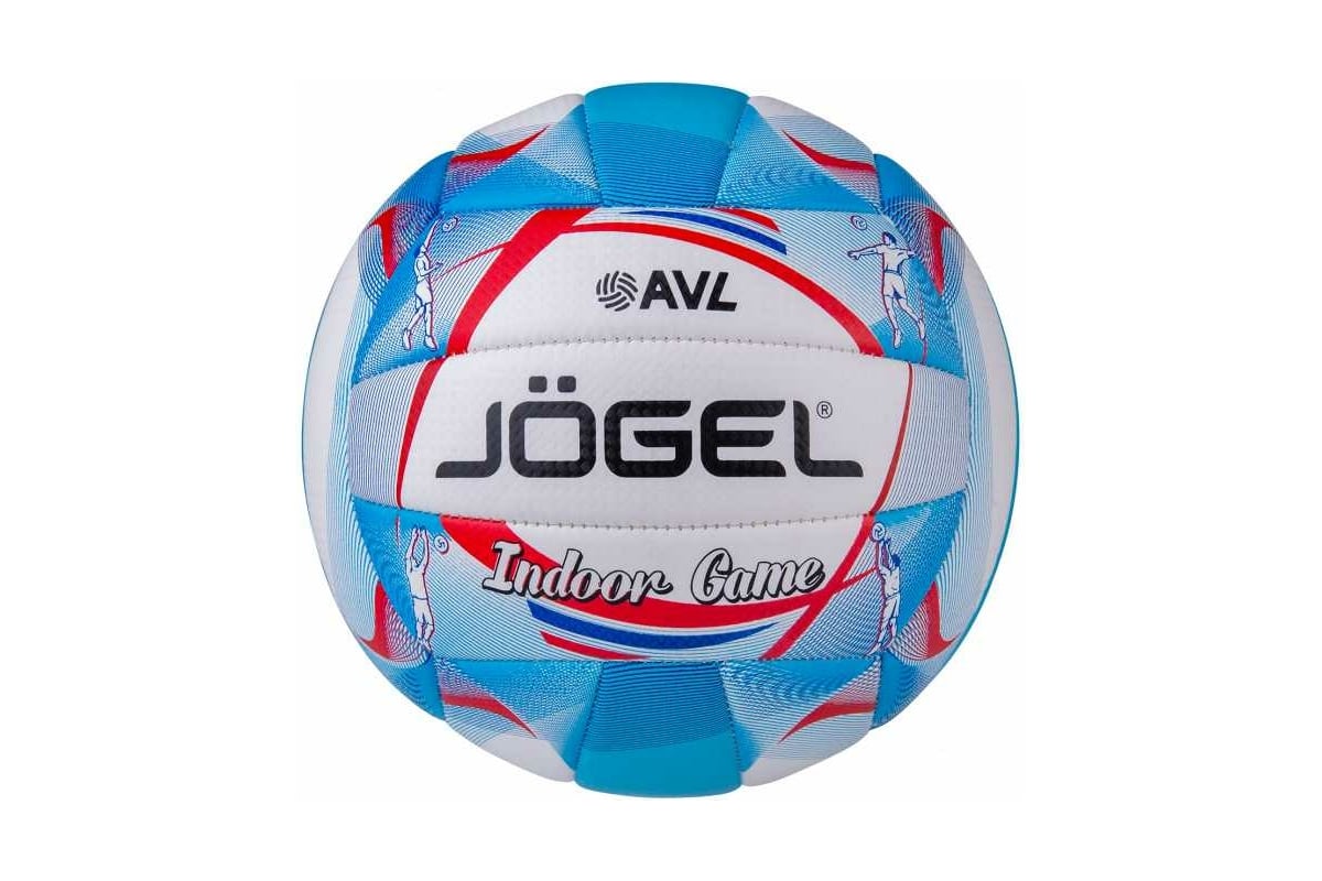 Волейбольный мяч Jogel Indoor Game BC21 1/25 УТ-00018100 - выгодная цена,  отзывы, характеристики, фото - купить в Москве и РФ