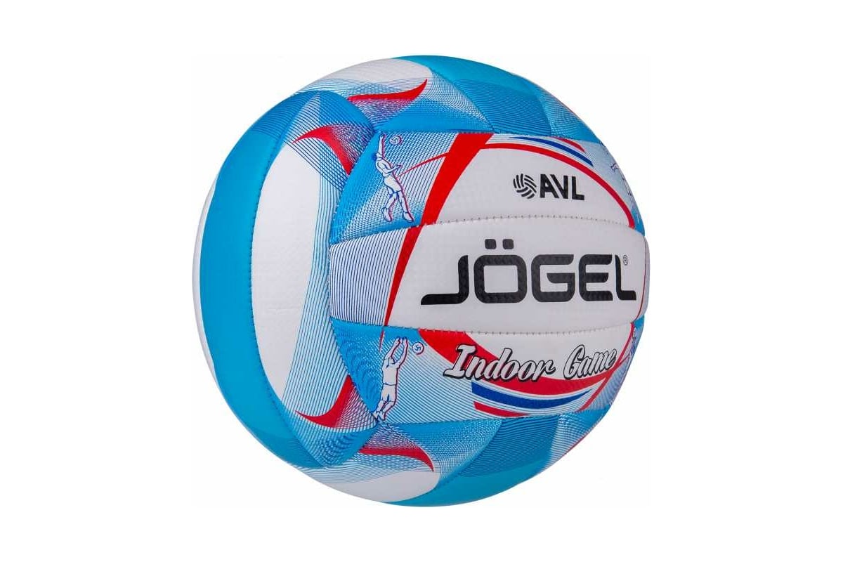 Волейбольный мяч Jogel Indoor Game BC21 1/25 УТ-00018100 - выгодная цена,  отзывы, характеристики, фото - купить в Москве и РФ