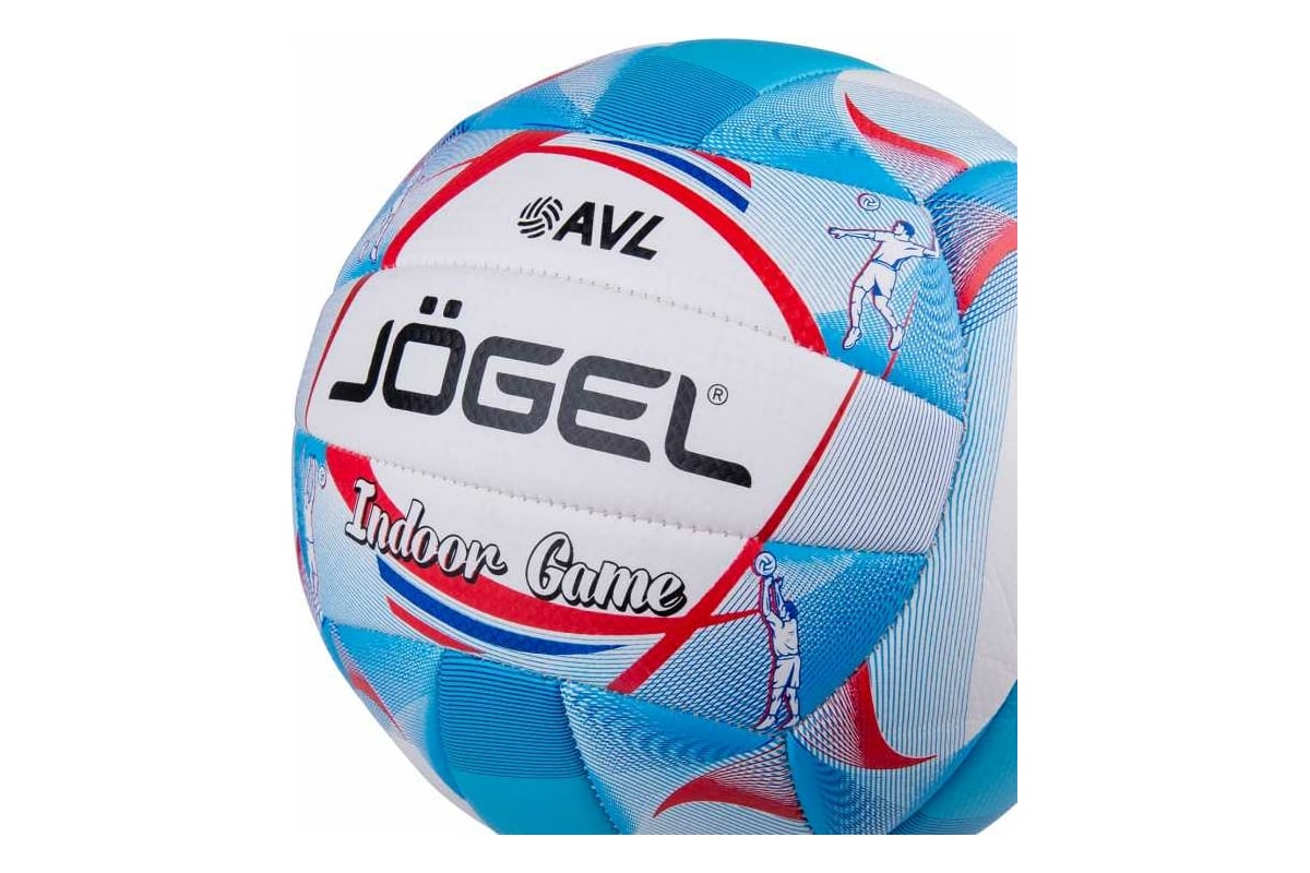 Волейбольный мяч Jogel Indoor Game BC21 1/25 УТ-00018100