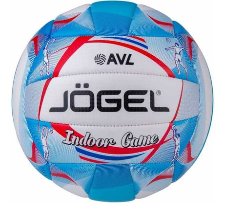 Волейбольный мяч Jogel Indoor Game BC21 1/25 УТ-00018100